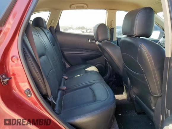 2009 Nissan Rogue SL with VIN JN8AS58T99W045589, listed as a Copart auction lot 84289365 with 201,437 mi miles and Salvage title. Bid and sale history available at DreamBid. Image 11.