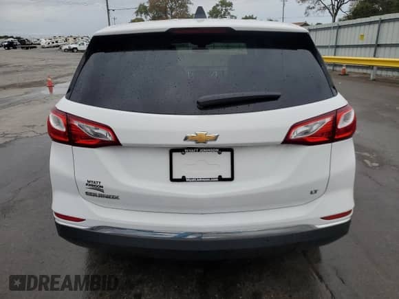 2020 Chevrolet Equinox LT с VIN 3GNAXJEV1LS704366, выставлен на аукционе Copart как лот 85575965 с пробегом 97 636 миль миль и Списание • Salvage title. История ставок и продаж доступна на DreamBid. Изображение 6.
