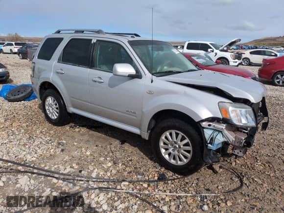 2008 Mercury Mariner Premier with VIN 4M2CU97148KJ02416, listed as a Copart auction lot 51703285 with 75,124 mi miles and Salvage title. Bid and sale history available at DreamBid. Image 4.