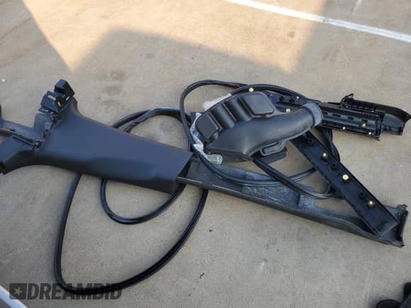 2022 Honda Pilot Touring 7-Passenger with VIN 5FNYF5H61NB003005, listed as a Copart auction lot 66857355 with 49,813 mi miles and Salvage title. Bid and sale history available at DreamBid. Image 13.