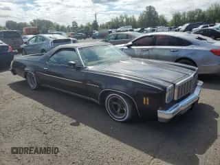 1975 Chevrolet El Camino с VIN 1D80H5Z423058, выставлен на аукционе Copart как лот 68677225 с пробегом 50 153 миль миль и Чистый • Clean title. История ставок и продаж доступна на DreamBid. Изображение 4.