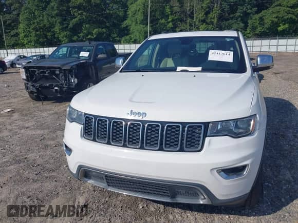 2017 Jeep Grand Cherokee Limited с VIN 1C4RJEBG4HC950108, выставлен на аукционе IAAI как лот 42413614 с пробегом 110 000 миль миль и . История ставок и продаж доступна на DreamBid. Изображение 12.