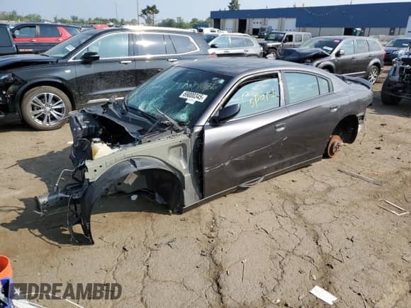 2018 Dodge Charger GT with VIN 2C3CDXJG6JH330636, listed as a Copart auction lot 69000345 with Not provided miles and Clean title. Bid and sale history available at DreamBid. Image 1.