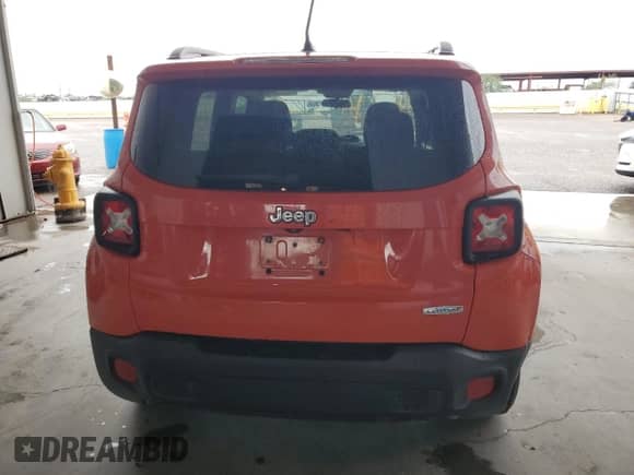 2017 Jeep Renegade Latitude с VIN ZACCJABB9HPG33262, выставлен на аукционе Copart как лот 82453595 с пробегом 110 972 миль миль и Чистый • Clean title. История ставок и продаж доступна на DreamBid. Изображение 6.