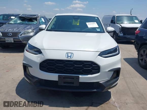 2023 Honda HR-V LX с VIN 3CZRZ1H3XPM743705, выставлен на аукционе IAAI как лот 42331612 с пробегом 24 452 миль миль и . История ставок и продаж доступна на DreamBid. Изображение 12.