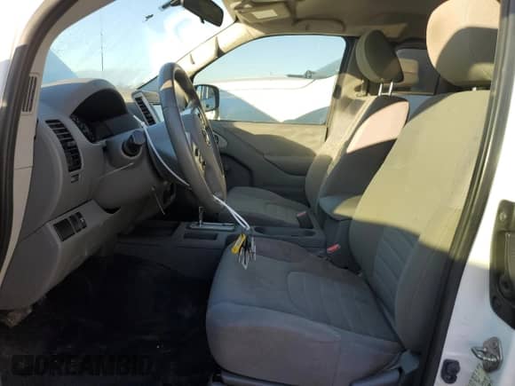 2019 Nissan Frontier SV with VIN 1N6BD0CT0KN788445, listed as a Copart auction lot 81643783 with 40,595 mi miles and Salvage title. Bid and sale history available at DreamBid. Image 7.