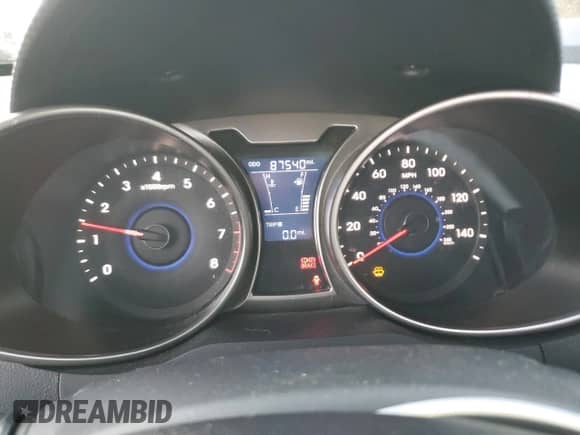 2016 Hyundai Veloster с VIN KMHTC6AD0GU298346, выставлен на аукционе Copart как лот 81289574 с пробегом 87 540 миль миль и Списание • Salvage title. История ставок и продаж доступна на DreamBid. Изображение 9.