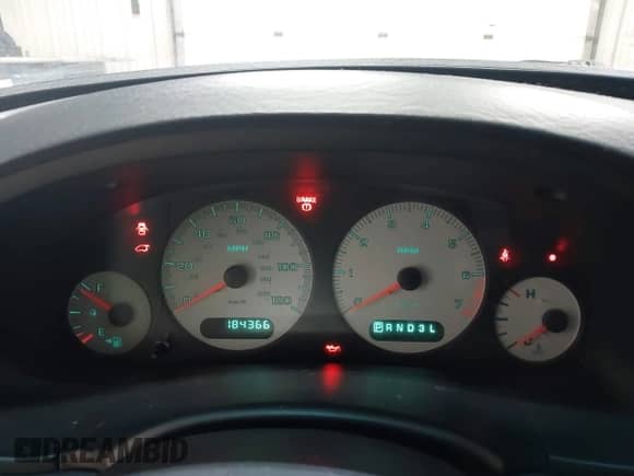 2003 Dodge Caravan Sport с VIN 1D4GP44363B310624, выставлен на аукционе IAAI как лот 42698654 с пробегом 184 366 миль миль и . История ставок и продаж доступна на DreamBid. Изображение 7.
