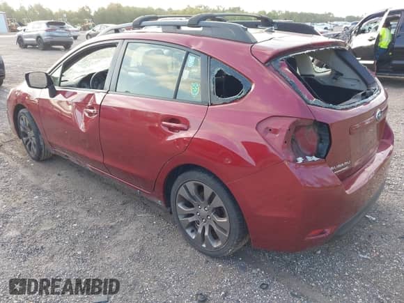 2013 Subaru Impreza Special Sports Premium with VIN JF1GPAL66DH212298, listed as a IAAI auction lot 43360386 with 129,058 mi miles and . Bid and sale history available at DreamBid. Image 3.