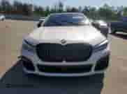 2021 BMW 7 Series 750i xDrive with VIN WBA7U2C00MCG12018, listed as a Copart auction lot 66362905 with 76,277 mi miles and Salvage title. Bid and sale history available at DreamBid. Image 5.