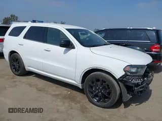 2019 Dodge Durango SXT z VIN 1C4RDHAG0KC852677, wystawiony jako IAAI lot #42565149 z przebiegiem 103 988 mil mil oraz . Historia ofert i sprzedaży dostępna na DreamBid. Obrazek 1.