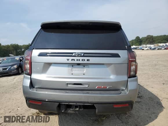 2024 Chevrolet Tahoe RST с VIN 1GNSKRKD7RR104542, выставлен на аукционе Copart как лот 80582215 с пробегом 55 843 миль миль и Списание • Salvage title. История ставок и продаж доступна на DreamBid. Изображение 6.