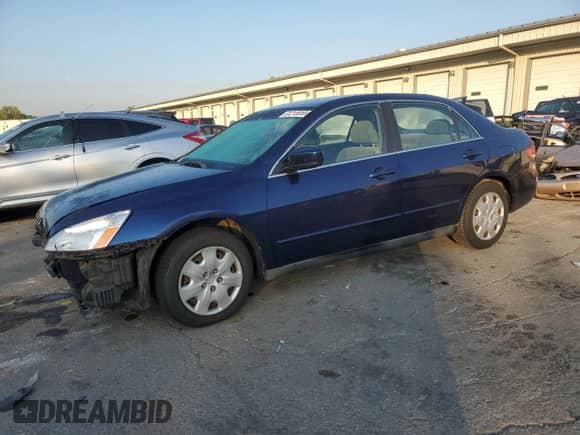2004 Honda Accord LX with VIN 1HGCM66374A067153, listed as a Copart auction lot 81215855 with 242,496 mi miles and Salvage title. Bid and sale history available at DreamBid. Image 1.