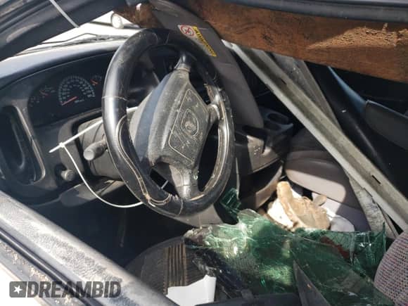 2003 Dodge RAM with VIN 2D7JB21Y53K525370, listed as a Copart auction lot 66674085 with Not provided miles and Salvage title. Bid and sale history available at DreamBid. Image 8.