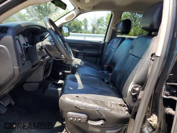 2005 Dodge 1500 SLT с VIN 1D7HU18N35J625710, выставлен на аукционе Copart как лот 63203895 с пробегом 179 123 миль миль и Списание • Salvage title. История ставок и продаж доступна на DreamBid. Изображение 7.