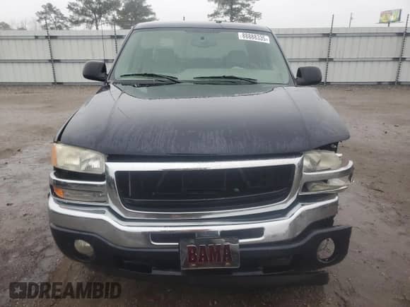 2005 GMC Sierra 1500 SLE z VIN 2GTEK13T351237413, wystawiony jako Copart lot #88888335 z przebiegiem 218 093 mil mil oraz Szkoda całkowita • Salvage title. Historia ofert i sprzedaży dostępna na DreamBid. Obrazek 5.
