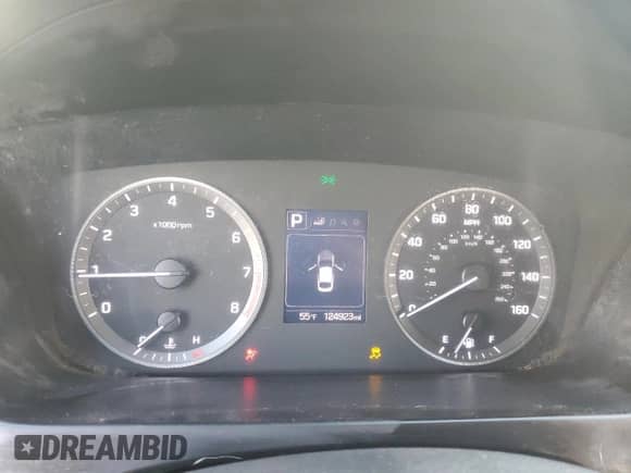 2016 Hyundai Sonata SE с VIN 5NPE24AF5GH316856, выставлен на аукционе Copart как лот 86188644 с пробегом 124 923 миль миль и Списание • Salvage title. История ставок и продаж доступна на DreamBid. Изображение 9.