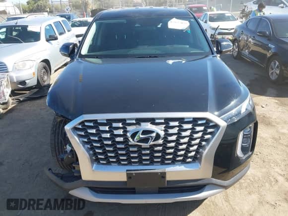2022 Hyundai Palisade SE с VIN KM8R14HE0NU452764, выставлен на аукционе IAAI как лот 42677077 с пробегом 42 147 миль миль и . История ставок и продаж доступна на DreamBid. Изображение 13.