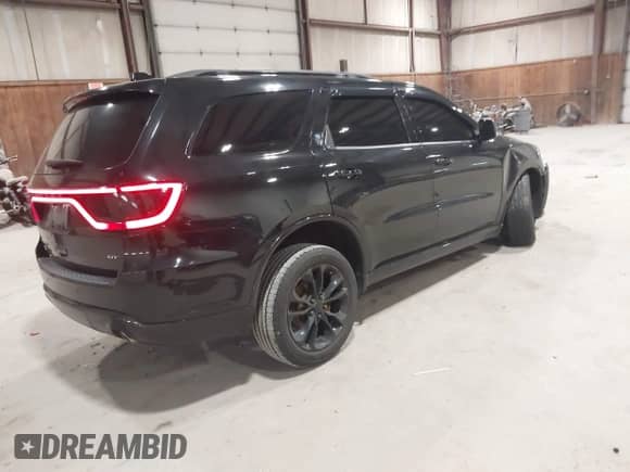 2019 Dodge Durango GT Plus with VIN 1C4RDJDG1KC576335, listed as a IAAI auction lot 42005249 with 89,816 mi miles and . Bid and sale history available at DreamBid. Image 4.