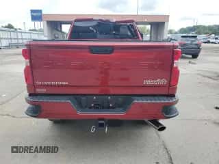 2022 Chevrolet Silverado 2500 с VIN 1GC4YRE71NF273165, выставлен на аукционе Copart как лот 73209274 с пробегом 7 587 миль миль и Списание • Salvage title. История ставок и продаж доступна на DreamBid. Изображение 6.