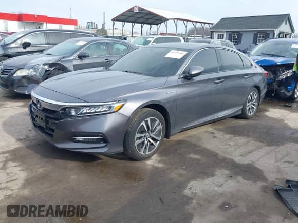 2018 Honda Accord EX z VIN 1HGCV3F41JA011404, wystawiony jako IAAI lot #41495966 z przebiegiem 128 887 mil mil oraz . Historia ofert i sprzedaży dostępna na DreamBid. Obrazek 2.