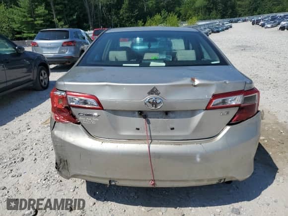 2013 Toyota Camry L with VIN 4T4BF1FK2DR333922, listed as a Copart auction lot 68706985 with 176,922 mi miles and Clean title. Bid and sale history available at DreamBid. Image 6.