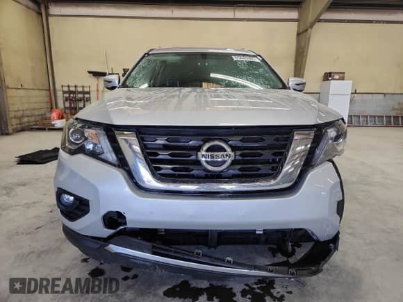 2019 Nissan Pathfinder SV with VIN 5N1DR2MN2KC629233, listed as a Copart auction lot 65849465 with 64,447 mi miles and Salvage title. Bid and sale history available at DreamBid. Image 5.