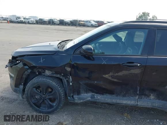 2019 Jeep Compass Latitude с VIN 3C4NJDBB9KT631067, выставлен на аукционе IAAI как лот 43156049 с пробегом 127 713 миль миль и . История ставок и продаж доступна на DreamBid. Изображение 17.