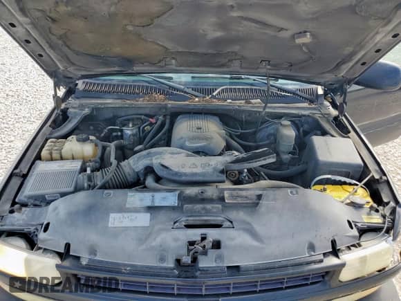 2002 Chevrolet Tahoe Z71 with VIN 1GNEK13Z02R202164, listed as a Copart auction lot 70940025 with 256,198 mi miles and Salvage title. Bid and sale history available at DreamBid. Image 12.