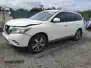 2013 Nissan Pathfinder Platinum с VIN 5N1AR2MN1DC679711, выставлен на аукционе Copart как лот 71876805 с пробегом 141 256 миль миль и Списание • Salvage title. История ставок и продаж доступна на DreamBid. Изображение 1.