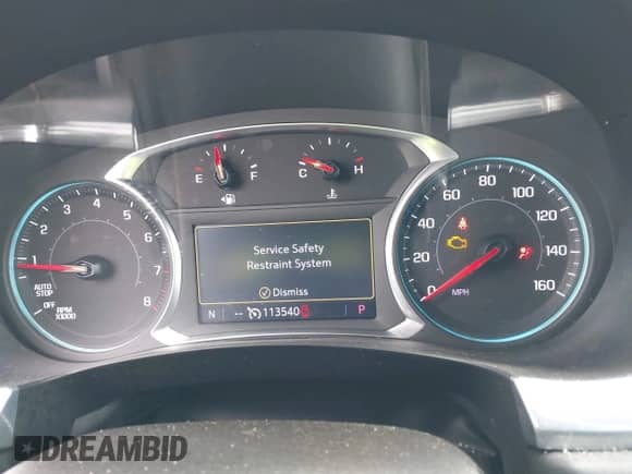 2021 Chevrolet Traverse LT z VIN 1GNEVHKW6MJ154503, wystawiony jako IAAI lot #42675695 z przebiegiem 113 540 mil mil oraz . Historia ofert i sprzedaży dostępna na DreamBid. Obrazek 7.