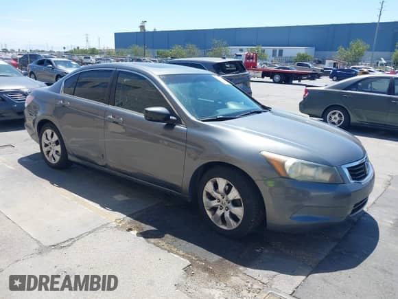 2009 Honda Accord EX-L z VIN 1HGCP258X9A073064, wystawiony jako IAAI lot #43056708 z przebiegiem 213 130 mil mil oraz . Historia ofert i sprzedaży dostępna na DreamBid. Obrazek 1.