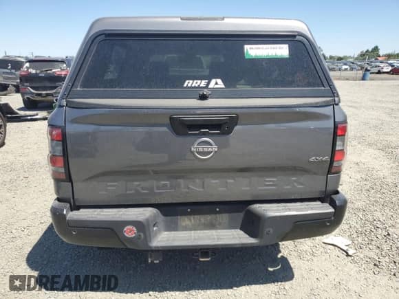 2022 Nissan Frontier SV with VIN 1N6ED1CM4NN633526, listed as a Copart auction lot 63091555 with 45,956 mi miles and Salvage title. Bid and sale history available at DreamBid. Image 6.