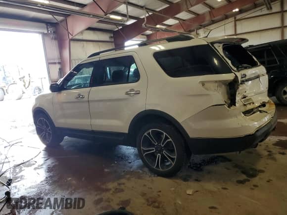 2013 Ford Explorer Sport with VIN 1FM5K8GTXDGC26697, listed as a Copart auction lot 66207115 with 236,828 mi miles and Clean title. Bid and sale history available at DreamBid. Image 2.