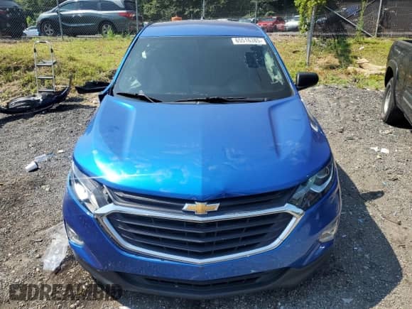2019 Chevrolet Equinox LS с VIN 3GNAXHEVXKS541563, выставлен на аукционе Copart как лот 65516385 с пробегом Не указан миль и Списание • Salvage title. История ставок и продаж доступна на DreamBid. Изображение 5.