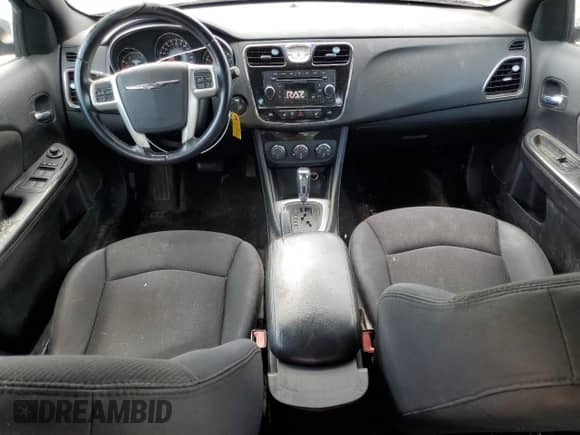 2013 Chrysler 200 Touring with VIN 1C3CCBBB2DN525220, listed as a Copart auction lot 68098535 with 174,924 mi miles and Salvage title. Bid and sale history available at DreamBid. Image 8.