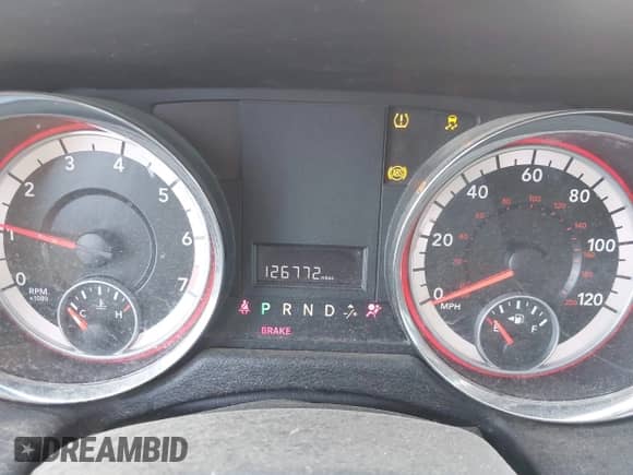 2011 Dodge Grand Caravan Mainstreet with VIN 2D4RN3DG4BR711004, listed as a IAAI auction lot 43235630 with 126,772 mi miles and . Bid and sale history available at DreamBid. Image 7.