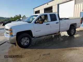 2018 Chevrolet Silverado 2500HD Work Truck с VIN 1GC2CUEG7JZ233724, выставлен на аукционе Copart как лот 64941845 с пробегом 170 976 миль миль и Чистый • Clean title. История ставок и продаж доступна на DreamBid. Изображение 1.