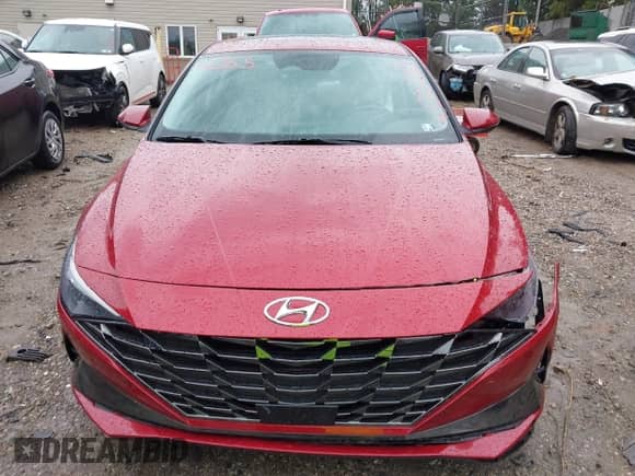 2023 Hyundai Elantra Limited с VIN KMHLN4AJ1PU089055, выставлен на аукционе IAAI как лот 43302365 с пробегом 4 412 миль миль и . История ставок и продаж доступна на DreamBid. Изображение 12.