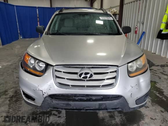 2011 Hyundai Santa Fe GLS z VIN 5XYZGDAG2BG053124, wystawiony jako Copart lot #55978845 z przebiegiem 108 816 mil mil oraz Szkoda całkowita • Salvage title. Historia ofert i sprzedaży dostępna na DreamBid. Obrazek 5.