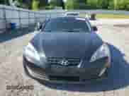 2010 Hyundai Genesis Coupe with VIN KMHHU6KH0AU035673, listed as a Copart auction lot 54561415 with 109,084 mi miles and Salvage title. Bid and sale history available at DreamBid. Image 5.