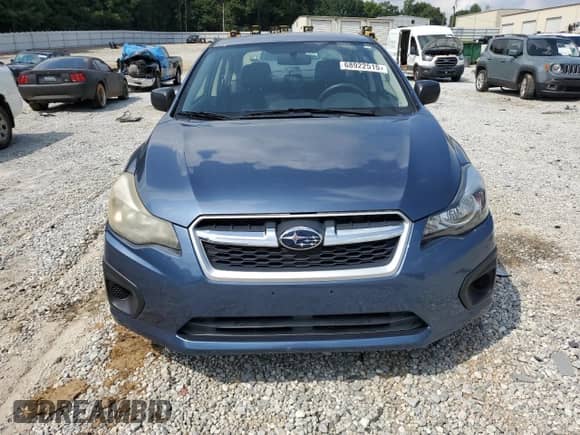 2013 Subaru Impreza z VIN JF1GJAA69DH006655, wystawiony jako Copart lot #68922515 z przebiegiem 82 900 mil mil oraz Szkoda całkowita • Salvage title. Historia ofert i sprzedaży dostępna na DreamBid. Obrazek 5.