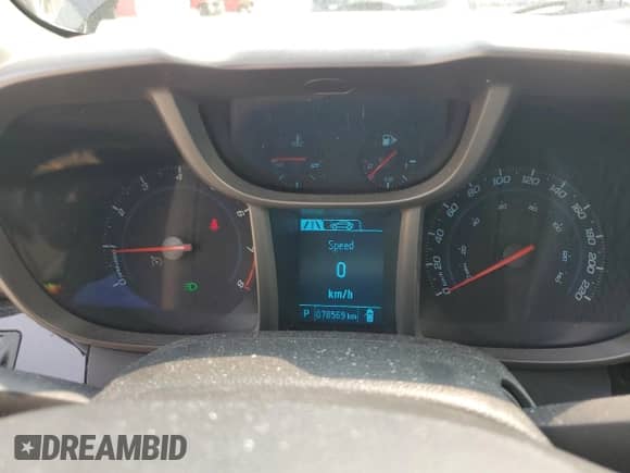 2014 Chevrolet Orlando with VIN KL77P2EK0EK594937, listed as a Copart auction lot 57611045 with 78,569 mi miles and Clean title. Bid and sale history available at DreamBid. Image 9.