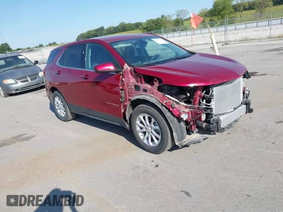 2020 Chevrolet Equinox LT с VIN 3GNAXUEVXLS610181, выставлен на аукционе IAAI как лот 43093116 с пробегом 75 237 миль миль и . История ставок и продаж доступна на DreamBid. Изображение 1.