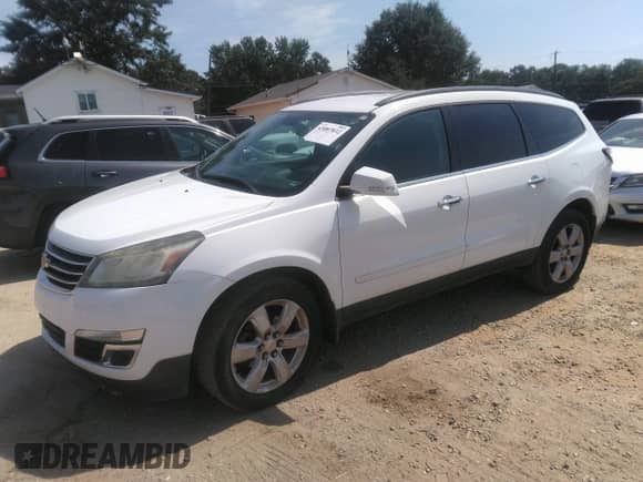 2016 Chevrolet Traverse LT with VIN 1GNKRGKD2GJ260760, listed as a IAAI auction lot 43087832 with 162,048 mi miles and . Bid and sale history available at DreamBid. Image 17.
