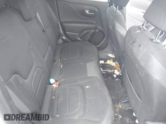 2017 Jeep Renegade Latitude with VIN ZACCJBBB4HPG61816, listed as a IAAI auction lot 42487932 with Not provided miles and . Bid and sale history available at DreamBid. Image 8.
