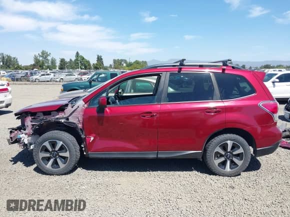 2018 Subaru Forester Premium z VIN JF2SJAGC0JH428568, wystawiony jako IAAI lot #42908934 z przebiegiem 147 546 mil mil oraz . Historia ofert i sprzedaży dostępna na DreamBid. Obrazek 15.