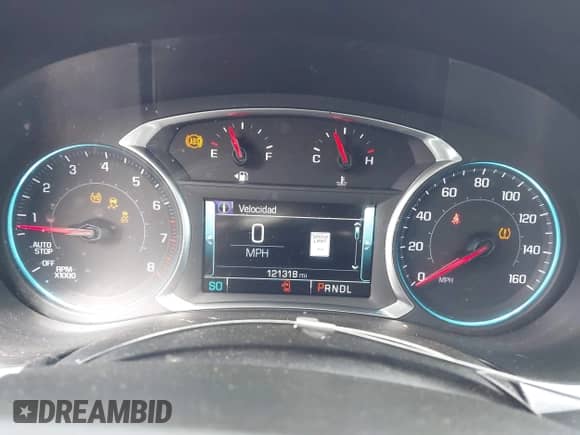 2018 Chevrolet Traverse LT with VIN 1GNERHKW1JJ116144, listed as a IAAI auction lot 43212606 with 121,318 mi miles and . Bid and sale history available at DreamBid. Image 7.