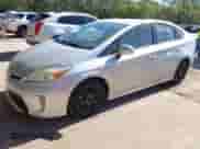 2015 Toyota Prius Two with VIN JTDKN3DUXF0409642, listed as a IAAI auction lot 43523738 with 160,941 mi miles and . Bid and sale history available at DreamBid. Image 2.