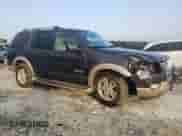 2006 Ford Explorer Eddie Bauer with VIN 1FMEU64E96UA86926, listed as a Copart auction lot 80810295 with 159,057 mi miles and Salvage title. Bid and sale history available at DreamBid. Image 4.